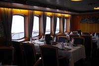 Auf der MS Lofoten von Trondheim nach Kristiansund