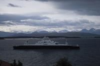 Blick vom Hotel in Molde