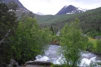An der Gudbrandsbrücke