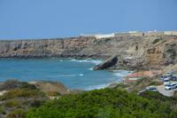 Weiterfahrt an der Küste