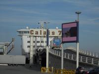 Calais Hafenanleger