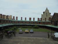 Windsor Castle, unterer Hof