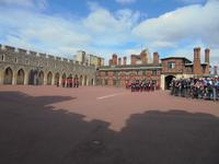 Wachwechsel in Windsor Castle