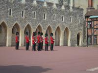 Wachwechsel in Windsor Castle