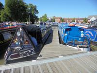 Stratford-upon-Avon, Hausboothafen