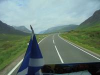 Fahrt durch die schottischen Highlands