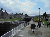 Schleusentreppe in Fort Augustus