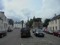 Dunkeld, Zentrum