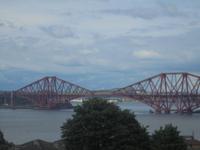 Eisenbahnbrücke über den Firth of Forth