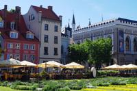 Unterwegs in Riga - Livenplatz