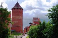 Gauja Nationalpark - Bischofsburg Turaida