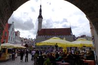 Unterwegs in Tallinn