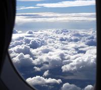 Über den Wolken - Rückflug