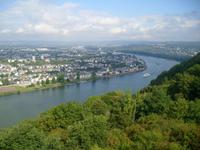 Blick auf den Strom Rhein
