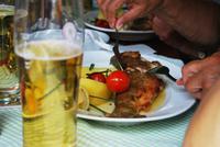 Mittagessen in der Hirschauer Bucht