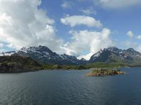 Hurtigrutenfahrt von Stokmarknes - Svolvaer 