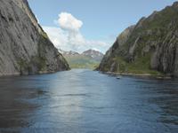 Hurtigrutenfahrt von Stokmarknes - Svolvaer 