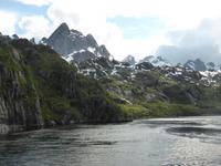 Hurtigrutenfahrt von Stokmarknes - Svolvaer 