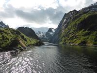 Hurtigrutenfahrt von Stokmarknes - Svolvaer 