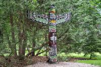 Totempfahl in Ottawa