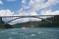Niagara Fälle Brücke zu den Vereinigten Staaten