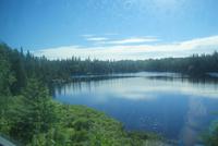 Blick aus dem Canadian Zug