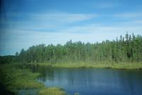 Blick aus dem Canadian Zug