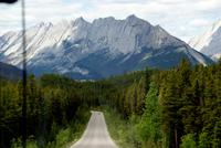 in den Rockies unterwegs