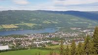 Lillehammer von oben