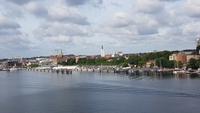 Einfahrt in Kiel