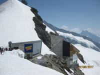Auf dem Jungfraujoch