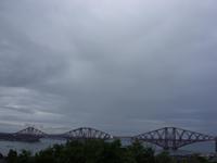 Tag 6 - 7 - Fotostopp an der Forth Road und Forth Railroad Bridge (2)