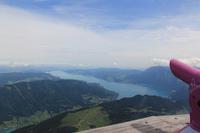 Blick vom Schafberg