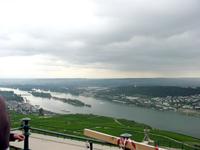 der Rhein bei Bingen