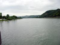 Zusammenfluss von Mosel und Rhein
