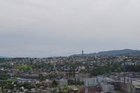 Panoramablick über Trondheim