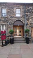 Café auf Edinburgh Castle