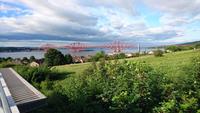 Bei den firth of forth bridges