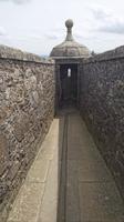 Bewachbare Mauern auf Stirling Castle