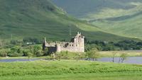 Kilchum Castle am Loch Awe