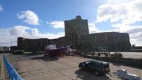 Carrickfergus Castle - Hochzeitsgeschenk der Oma Elisabeth an ihren Enkel William