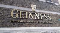 Am Guinness Storehouse in Dublin, ein Bier-Erlebnis-Zentrum