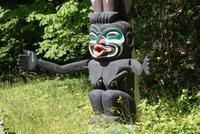 Totempfähle im Stanley Park /Vancouver