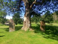 Auf dem Weg zu der Kirche