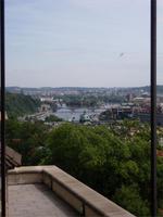 Blick von der Prager Burg
