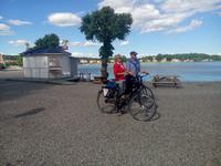 Neben dem Schloss Gripsholm