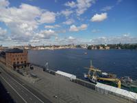 Panoramablick auf Stockholm 