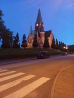 Die Kirche in Vaestervik