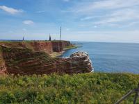 Helgoland, Klippenrandweg
