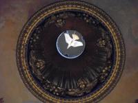 Der Vogel oben im Turm